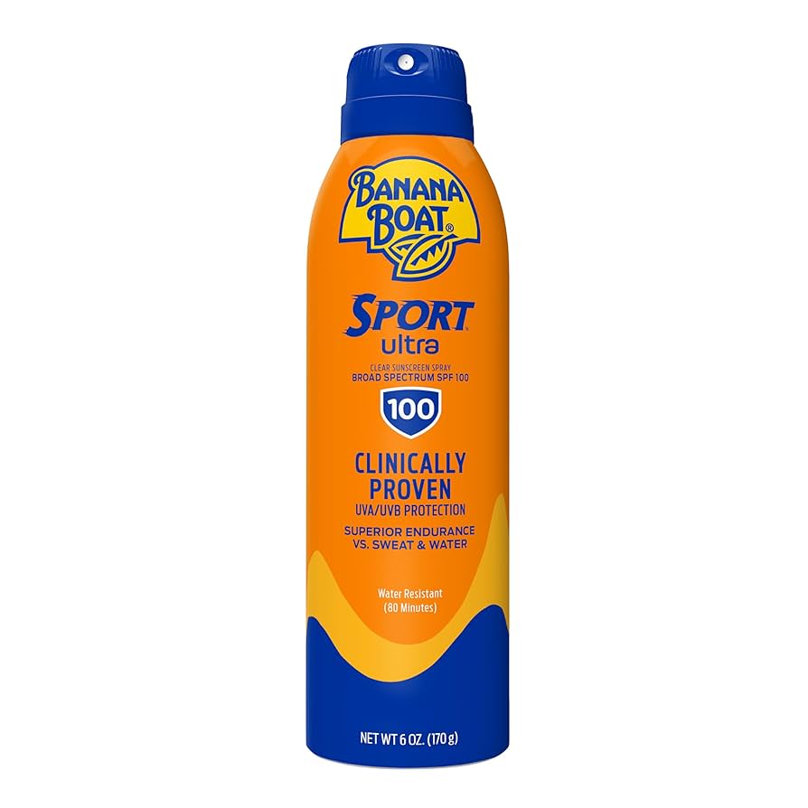 BANANA BOAT SPORT SPF100 日焼け止め　3つ Banana Boat® Sport Ultra Lotion SPF 100 – Banana Boat US